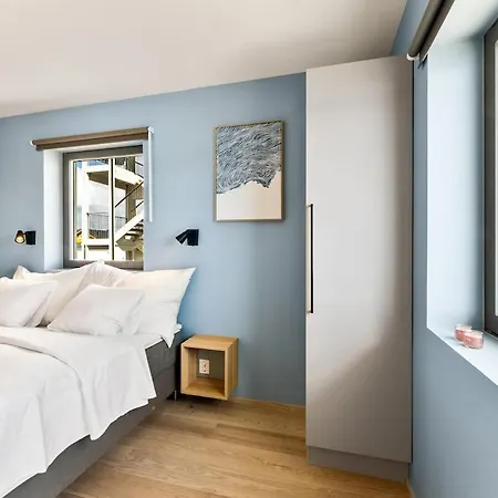 Appartement Ny Med Sjoutsikt I